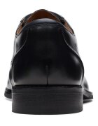 Clarks Кожени обувки Craftarlo Derby Черен