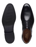 Clarks Кожени обувки Craftarlo Derby Черен
