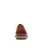 Clarks Кожени обувки Craftarlolimit тип Brogue Канелено кафяво