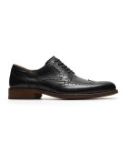 Clarks Кожени обувки Craftremi с връзки