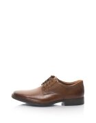 Clarks Кожени обувки Derby Tilden - Кафяв