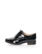 Clarks Кожени обувки Hamble Oak - Черен