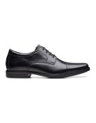 Clarks Кожени обувки Howard Cap Derby