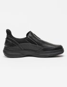 Clarks Кожени обувки Mullan с лесно обуване Черен