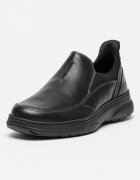 Clarks Кожени обувки Mullan с лесно обуване Черен