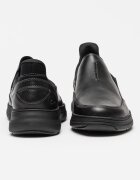 Clarks Кожени обувки Mullan с лесно обуване Черен