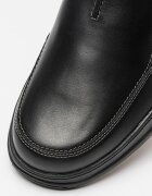 Clarks Кожени обувки Mullan с лесно обуване Черен