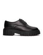 Clarks Кожени обувки Page Walk тип Derby