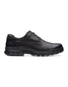 Clarks Кожени обувки с Gore-Tex© и връзки