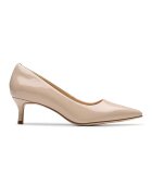 Clarks Кожени обувки с остър връх