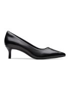 Clarks Кожени обувки с остър връх