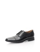 Clarks Кожени обувки Tilden с подсилен връх