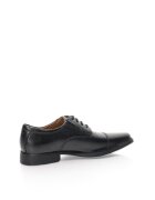 Clarks Кожени обувки Tilden с подсилен връх