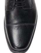 Clarks Кожени обувки Tilden с подсилен връх