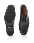 Clarks Кожени обувки Tilden с подсилен връх