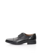 Clarks Кожени обувки Tilden с подсилен връх