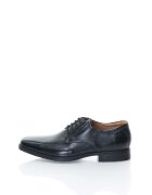 Clarks Кожени обувки Tilden-Walk Derby - Черен