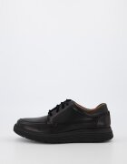 Clarks Кожени обувки Un Abode Derby Черен