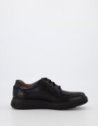 Clarks Кожени обувки Un Abode Derby Черен