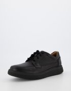 Clarks Кожени обувки Un Abode Derby Черен