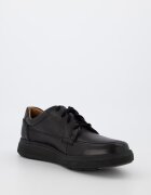 Clarks Кожени обувки Un Abode Derby Черен