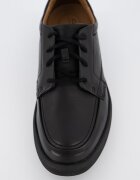 Clarks Кожени обувки Un Abode Derby Черен