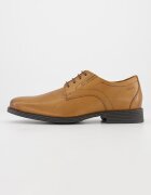 Clarks Кожени обувки Whiddon Brogue Карамел