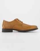 Clarks Кожени обувки Whiddon Brogue Карамел