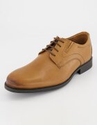Clarks Кожени обувки Whiddon Brogue Карамел