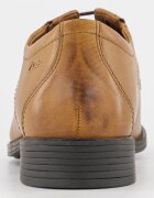 Clarks Кожени обувки Whiddon Brogue Карамел