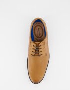 Clarks Кожени обувки Whiddon Brogue Карамел