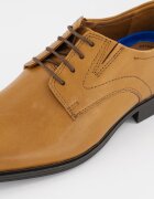 Clarks Кожени обувки Whiddon Brogue Карамел