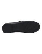 Clarks Кожени пантофки Daiss тип Mary Janes с малък ток Черен