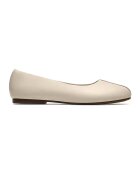 Clarks Кожени пантофки Livia Lily - Камел