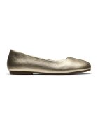 Clarks Кожени пантофки Livia Lily - Златист -
