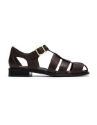 Clarks Кожени сандали Hana тип Fisherman