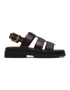 Clarks Кожени сандали Orinoco 3 с каишка с тока