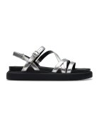 Clarks Кожени сандали с каишки