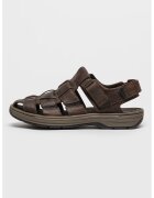 Clarks Кожени сандали Saltway Cove Fisherman