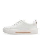 Clarks Кожени спортни обувки Hollyhock