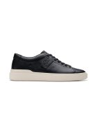 Clarks Кожени спортни обувки с перфорации