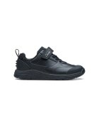 Clarks Кожени спортни обувки Steggy Stride с текстил
