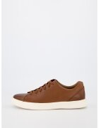 Clarks Кожени спортни обувки Un Costa с връзки