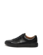 Clarks Кожени спортно-елегантни обувки Un Costa - Черен