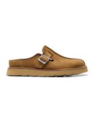 Clarks Кожено обувки Solsbury - Светлокафяв/Изгорен портокал/Карамел