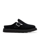 Clarks Кожено обувки Solsbury - Тъмнокафяв/Черен/Антрацитно сиво