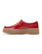 Clarks Лачени кожени обувки Creeper