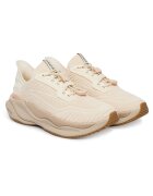 Clarks Маратонки за дами - текстил - бежови
