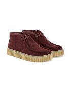 Clarks Мъжки боти - естествена кожа - кафяви