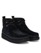 Clarks Мъжки боти - WallabeeFTR2Hi - естествена кожа